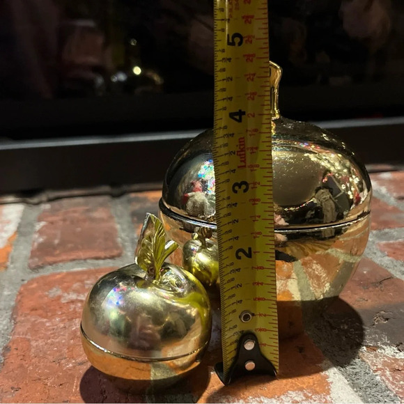 Vintage Avon Golden Apple Jars- EMPTY - Picture 6 of 7